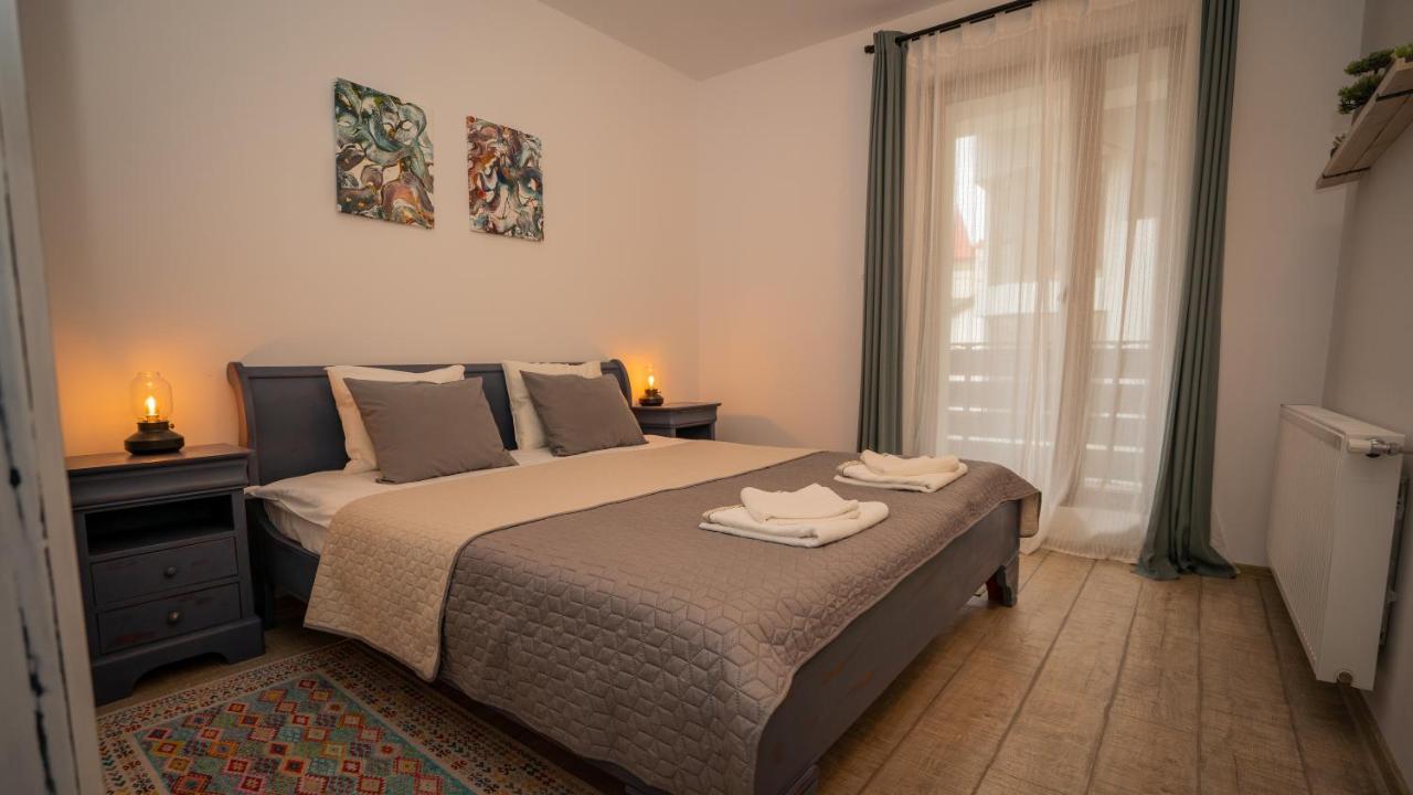 Family Treez Premium Apartments 波亚纳布拉索夫 外观 照片